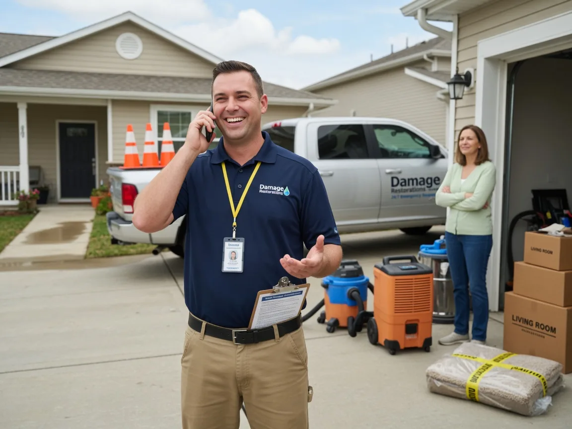 Water Damage Restoration Bell, FL FAQs